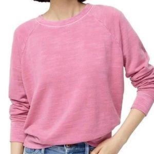 J. Crew vintage fleece pullover sweater small